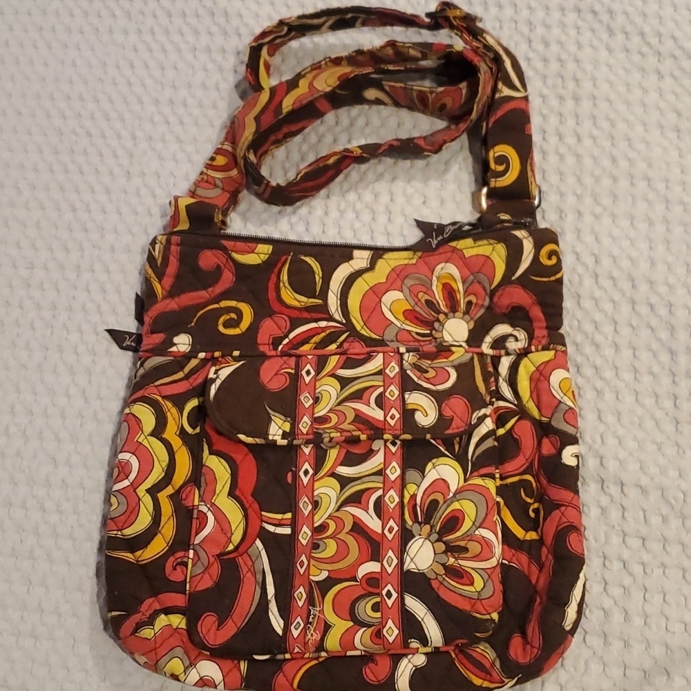 VERA BRADLEY Puccini Crossbody Bag (#19)